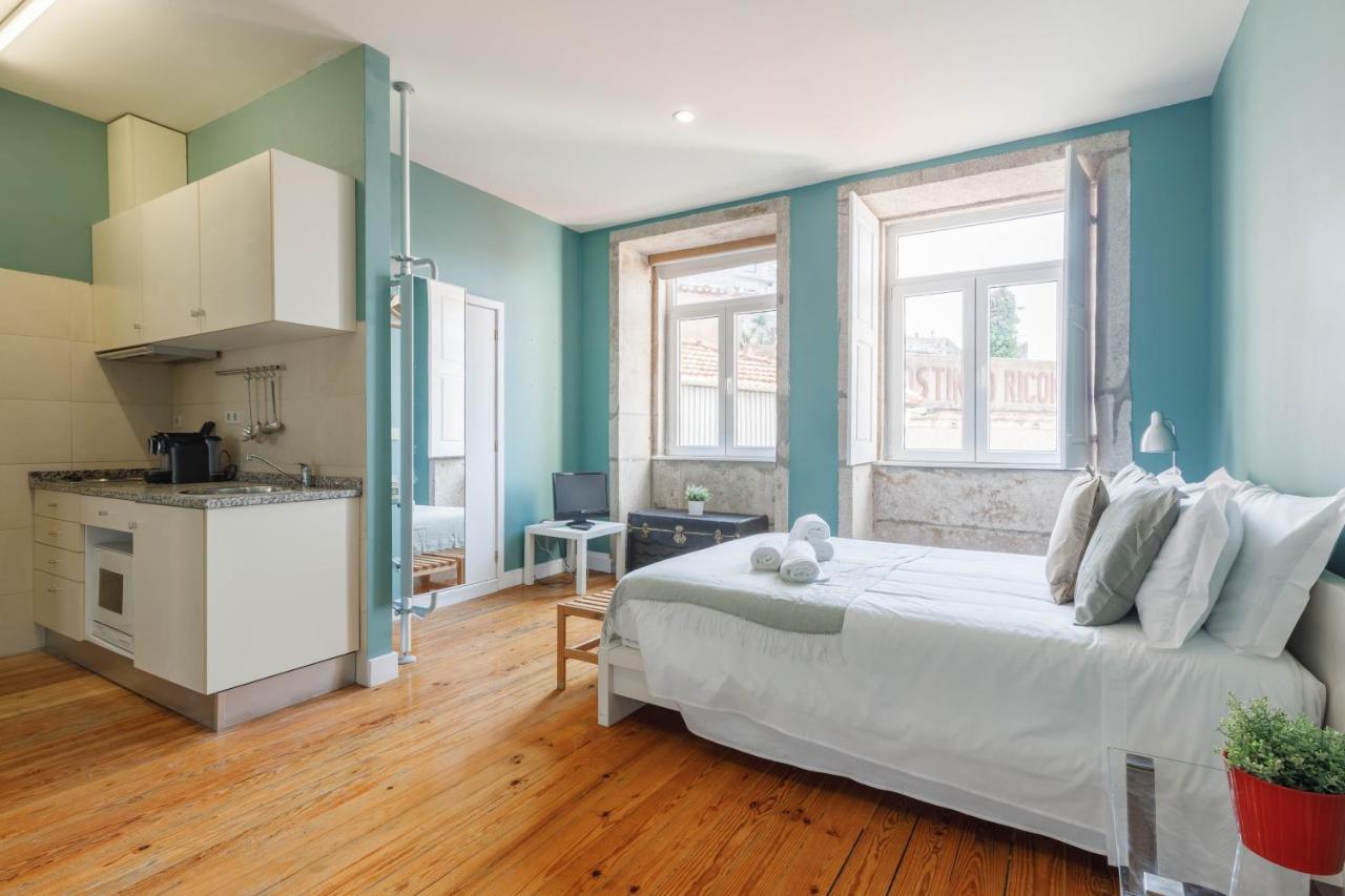 Clube Charming Apartments - Sao Bento Порто Екстериор снимка