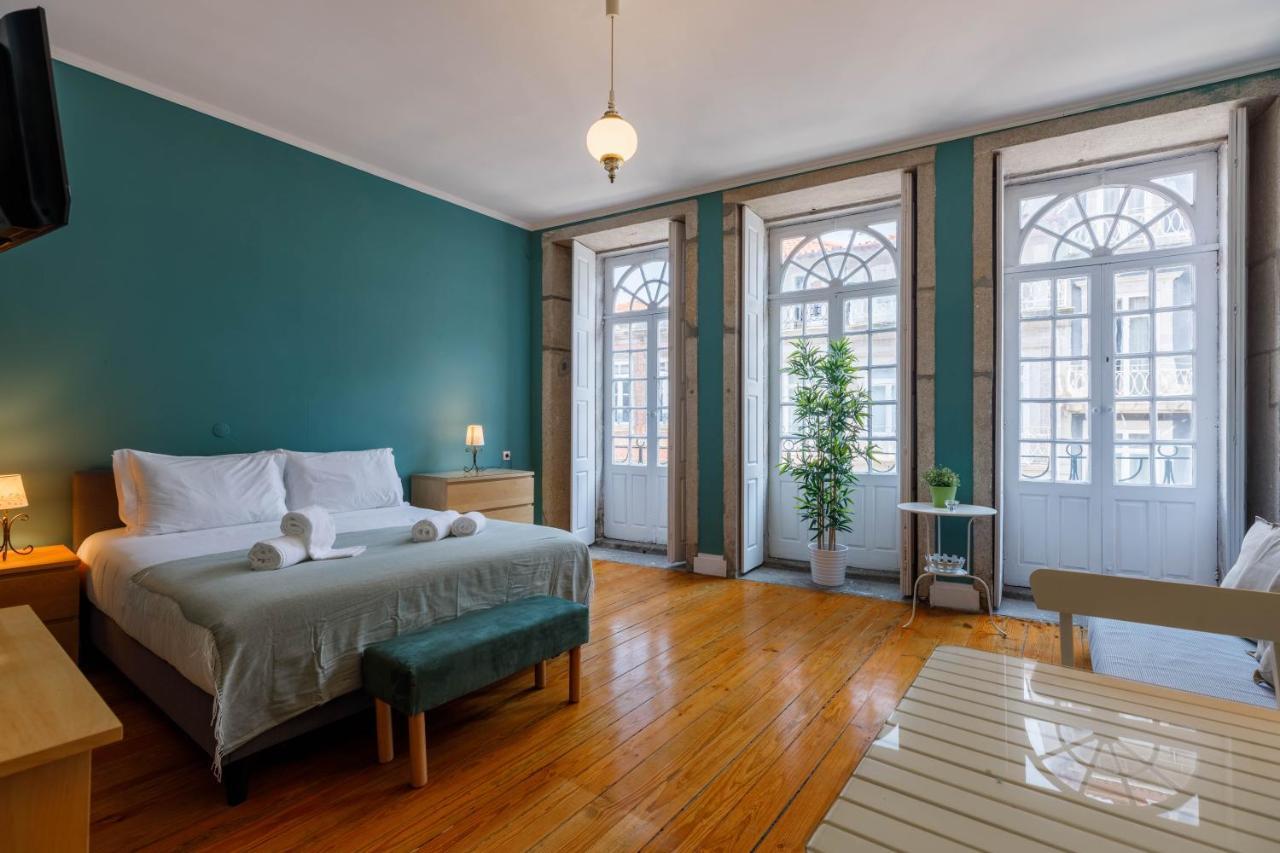 Clube Charming Apartments - Sao Bento Порто Екстериор снимка