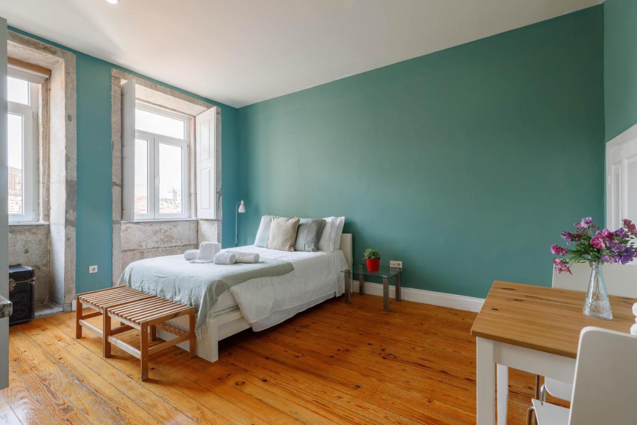 Clube Charming Apartments - Sao Bento Порто Екстериор снимка