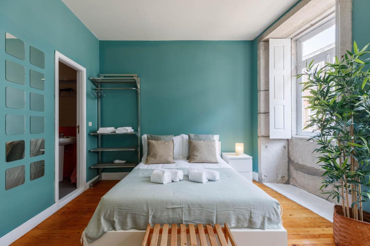 Clube Charming Apartments - Sao Bento Порто Екстериор снимка